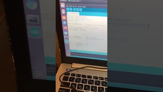 Send temperature to mqtt broker смотреть онлайн