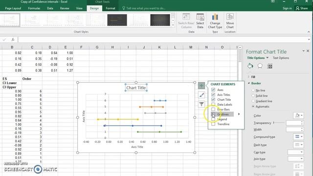 Creating a forest plot in excel with link to step-by-step slide PDF смотреть онлайн