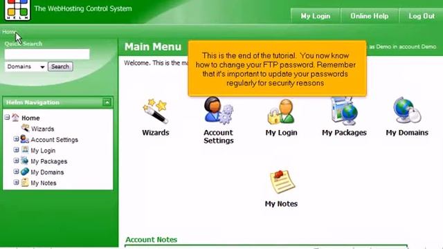 How to change your FTP password смотреть онлайн