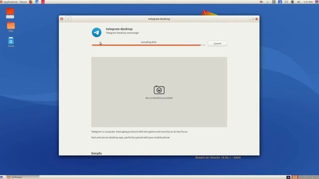 How to install telegram desktop on Ubuntu for free смотреть онлайн