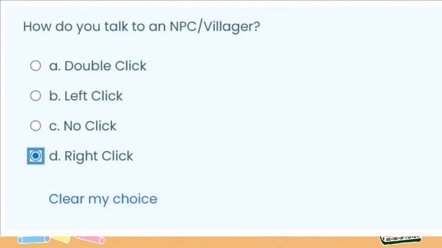 Day 3 ANSWER KEY (Game-Based Learning Using Minecraft Education Edition) смотреть онлайн