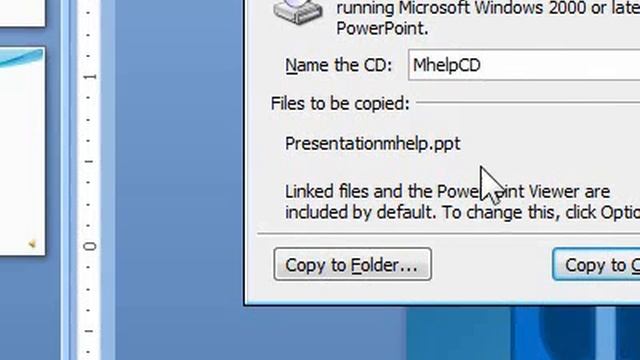 How to package a presentation for CD in PowerPoint смотреть онлайн