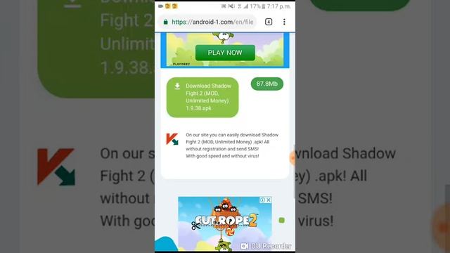 How to install Shadow Fight 2 (MOD , Unlimited coins , gems) смотреть онлайн