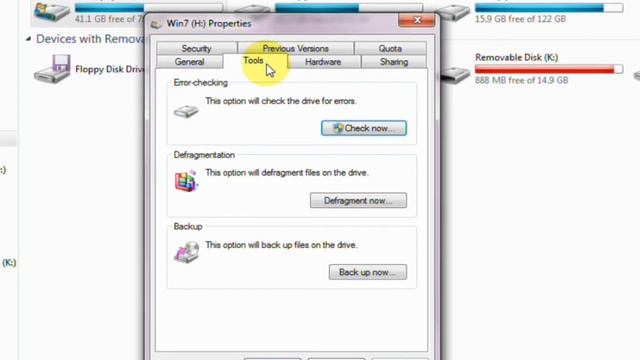 Check disk step-by-step for Windows Vista or 7 смотреть онлайн