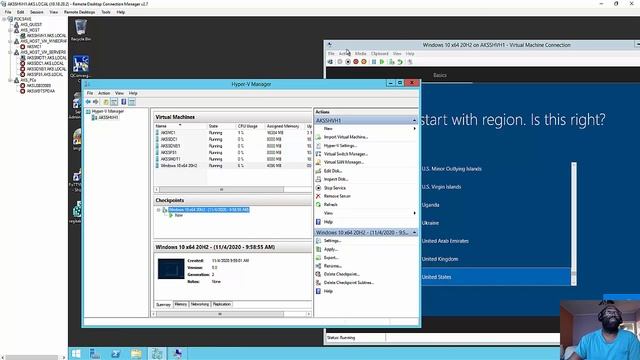 Deploy Windows 10 in Microsoft Hyper V VM Audit Mode and more - Pt. 1 смотреть онлайн