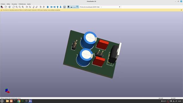 KiCAD 7 - Abordagem inicial do esquemático ao roteamento da PCI смотреть онлайн