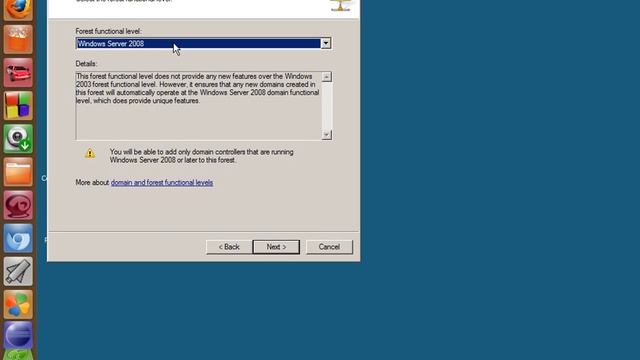 Configure Active Directory Windows 2008 Server смотреть онлайн