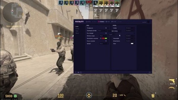 #cs2 Fatality EA FREE CRACK CRACK BY IOTEAM | ONLY FOR 100 HOURS