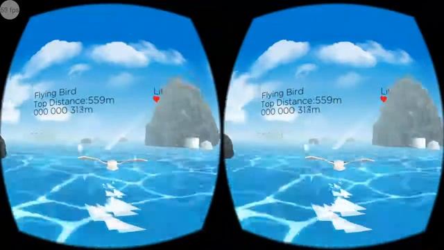 VR Flying Bird - VR game смотреть онлайн