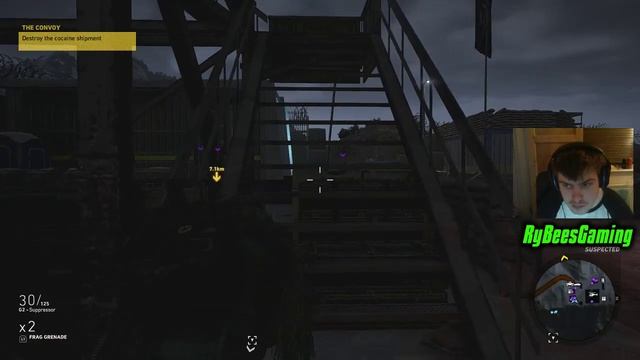 Ghost Recon Wildlands Deadly Assassin Sniper Live Stream #2 смотреть онлайн