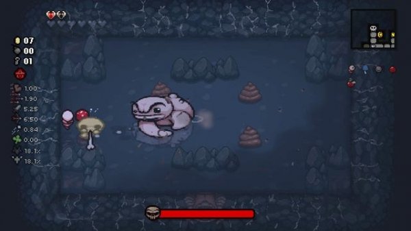 The Binding of Isaac. Как же тяжело. ч.22