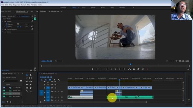 Adobe Premiere CC 2017 - Hướng dẫn Biên tập - Edit Video cho người mới (Căn bản). смотреть онлайн
