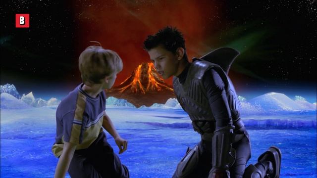 Lavagirl's Heroic Sacrifice | The Adventures of Sharkboy and Lavagirl 3-D | CLIP смотреть онлайн