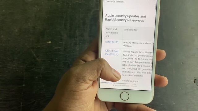 iOS 16.7.3 RC is out смотреть онлайн