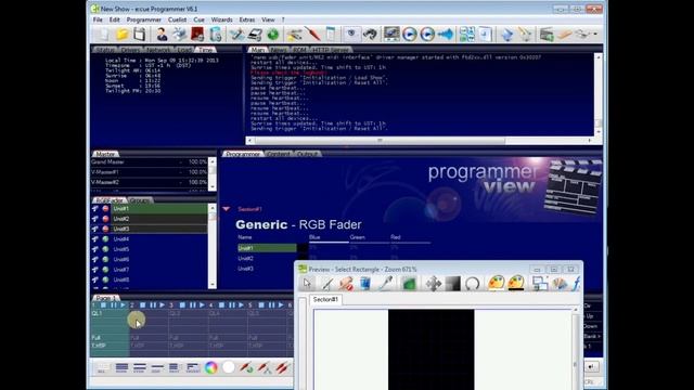 The user interface of the Programmer смотреть онлайн