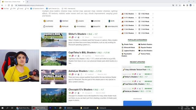 MİNECRAFT SHADER PACK YÜKLEME | 2022 (Minecraft Shader Pack Nasıl Yüklenir) смотреть онлайн