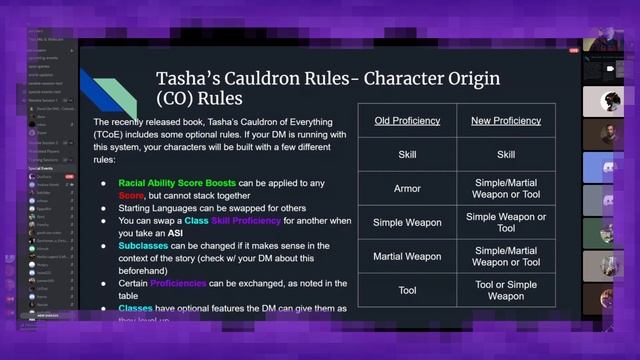 How to make a D&D character with DM DuxDucis смотреть онлайн