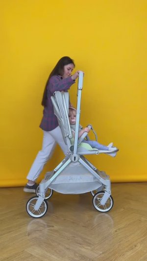 Farfello Olivia - прогулочная коляска с перекидной ручкой | Обзор новинки