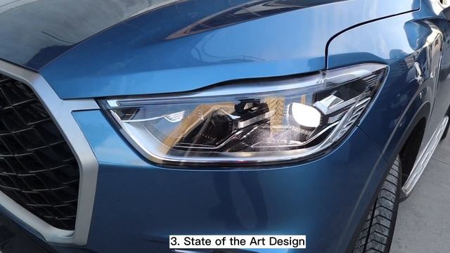 5 Reasons Why You Should Buy the Maxus D90🔥🚨(Not your Usual SUV) | Grey Esparcia смотреть онлайн