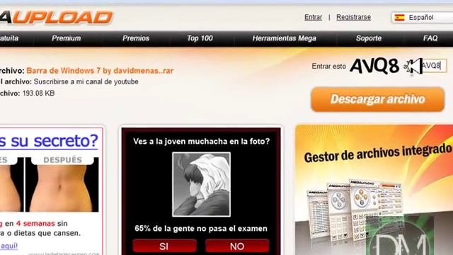 Como tener la barra de Windows 7(PORTABLE) смотреть онлайн