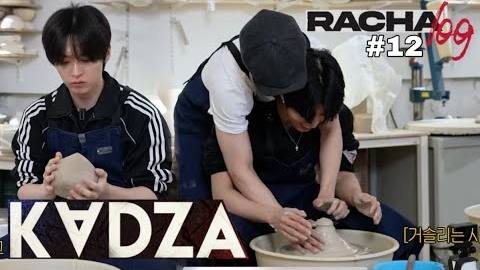 [Русская озвучка Kadza] Паборача | RACHA LOG Ep.12 смотреть онлайн