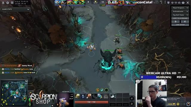 Coach NSart Dota 2 Clockwerk смотреть онлайн
