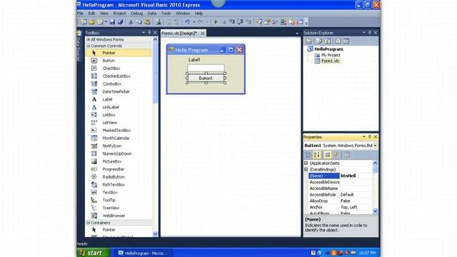 CIS180 Week 1: Installing Visual Basic 2010 Express смотреть онлайн