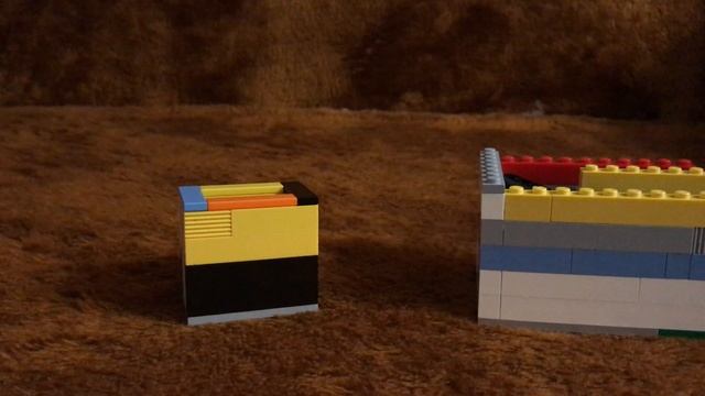 Новый сейф из LEGO. смотреть онлайн