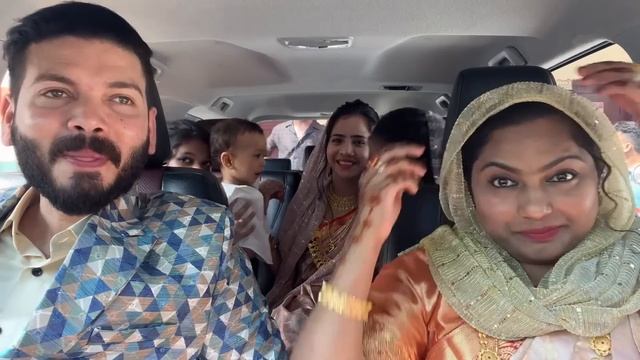 Mashook & Shalu’s Marriage Vlog 🥰 | Mashura | Basheer Bashi | Suhana смотреть онлайн