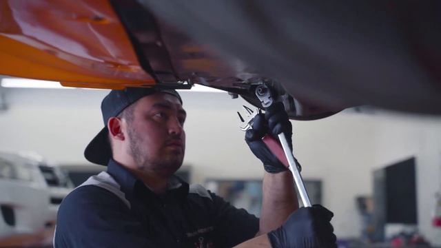 Aston Martin Vantage Spring Install at Galpin Auto Sports | This Thing is LOW! смотреть онлайн