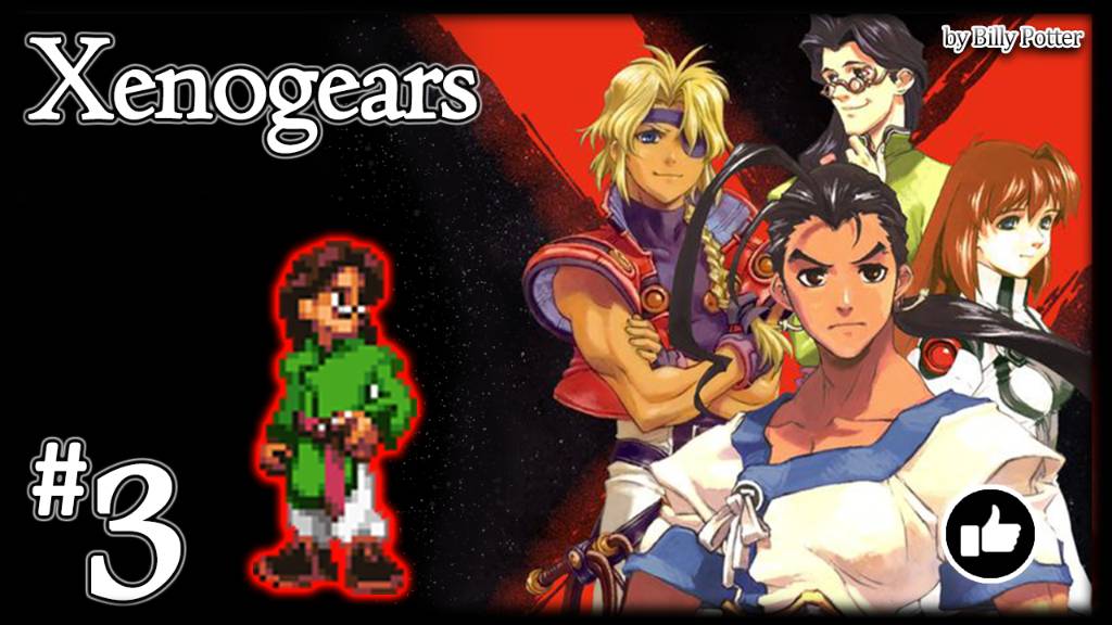 Пустыня - Дазил [Босс - Wyrm] #3 Xenogears смотреть онлайн