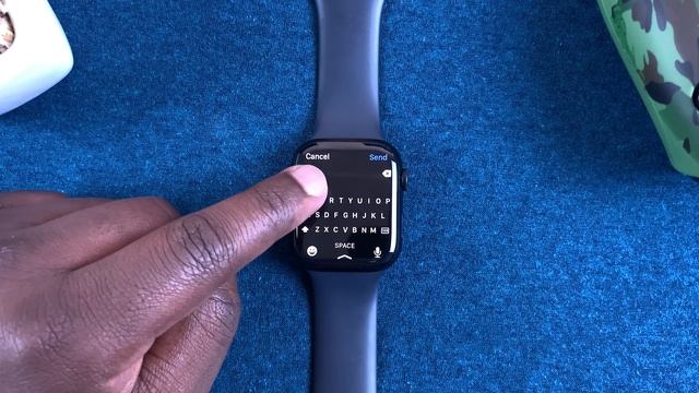 How To Use Swipe Keyboard On Your Apple Watch Series 7 смотреть онлайн