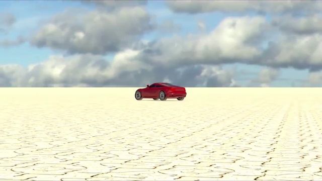 C4D Dynamics- Animated Maserati vehicle смотреть онлайн