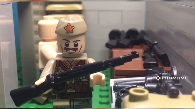 Брестская крепость-Лего #movavi#stopmotion#imovi