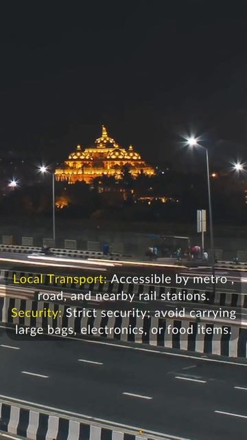 Akshardham Temple Travel Tips | Quick Pilgrim Guide 🌟 смотреть онлайн