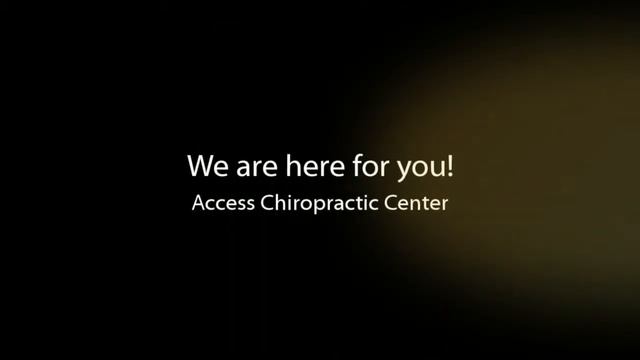 Schaumburg Chiropractor - Access Chiropractic - Alena Willette, D.C. смотреть онлайн