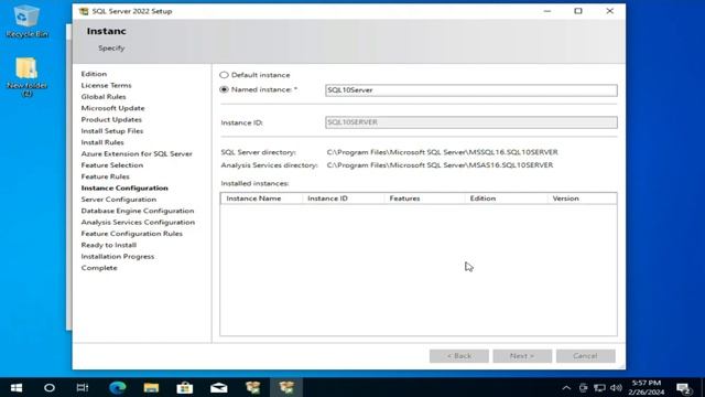 How to install SQL Server 2022 Developer and SQL Server Management Studio on Windows 10 смотреть онлайн
