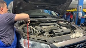 Чтобы поднять клиренс VOLVO S80, ставим пружины и амортизаторы ХС60.