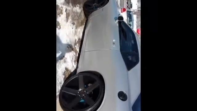24 x 10 #Dub #Ballers on this clean #Dodge #Challenger. смотреть онлайн