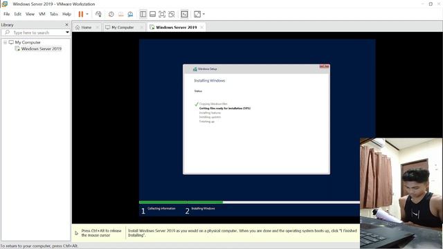 Activity 2 How to Install Windows Server 2019 смотреть онлайн