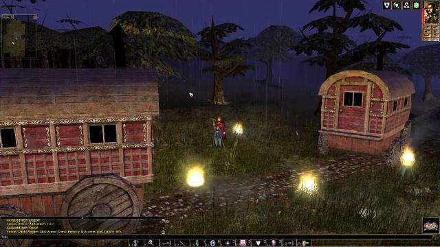 Neverwinter Nights Darkness over Daggerfold смотреть онлайн