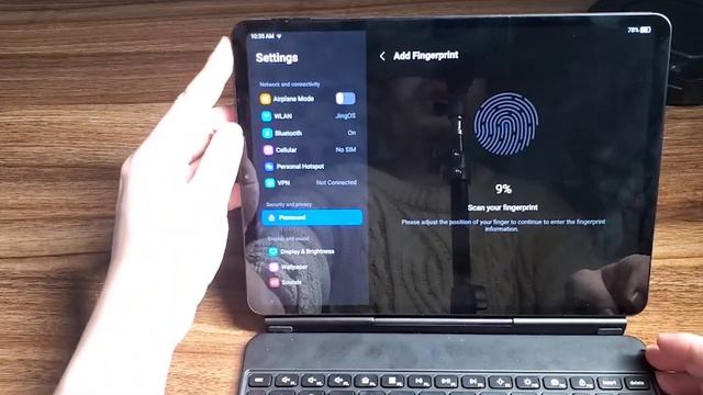 [Preview] JingOS V1.2 ARM - Screen Rotation - Fingerprint Unlock -JingPad A1 смотреть онлайн