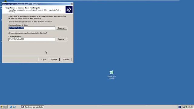 como istalar el active directory en windows server 2003 смотреть онлайн
