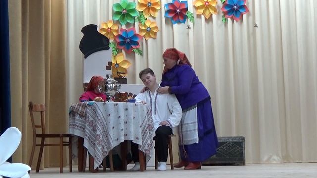 Театрального кол-ва 