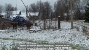 Новый проект..газель на гусеницах