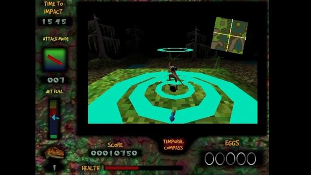 Nanosaur (1998) Mac OS 9 Video Game смотреть онлайн