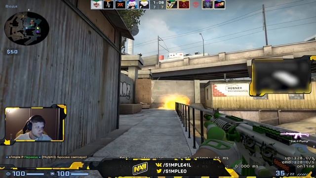 СИМПЛ СОВЕТУЕТ АСТРАЛИС УЙТИ В VALORANT смотреть онлайн