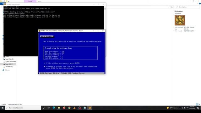 Installing IBM Aptiva OEM Windows 3.1 on DOSBox смотреть онлайн
