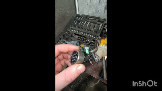 Шевроле трекер 2 болтается граната в поворотном кулаке, решение. смотреть онлайн