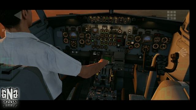 Aerofly FS 2022 Android - Full Flight Best High Grafik Beautiful Sunrise смотреть онлайн